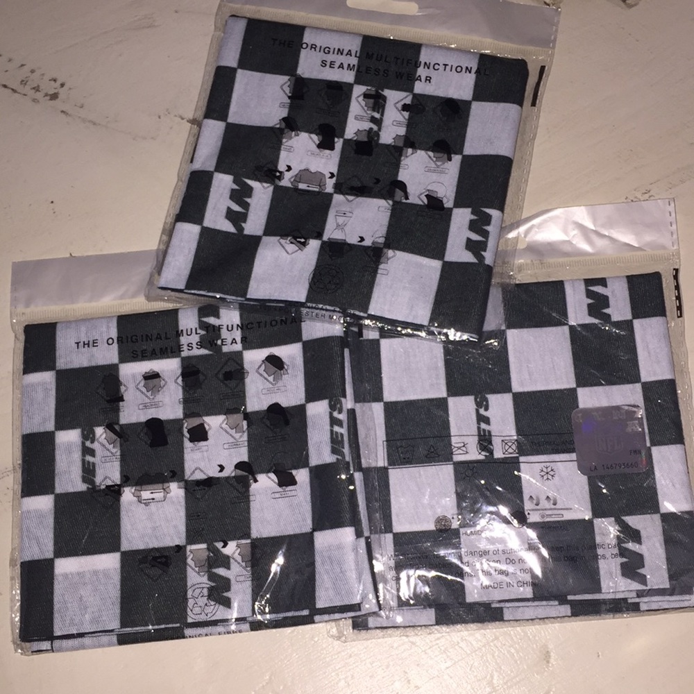 Bundle Jets Football Fan Face Masks/ Face Protector